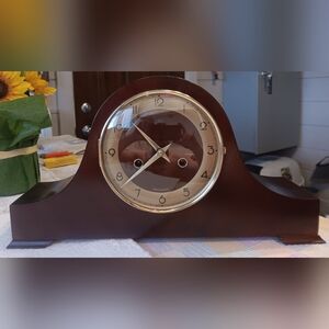 Antique Mantle Clock Cuckoo Clock Mfg. Co. German-Art Deco